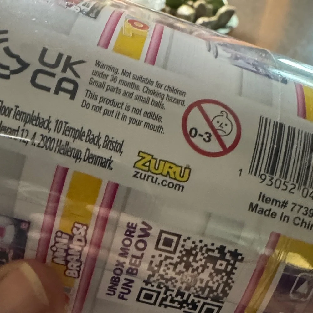 Zuru Mini Brands Lot of 36 pcs